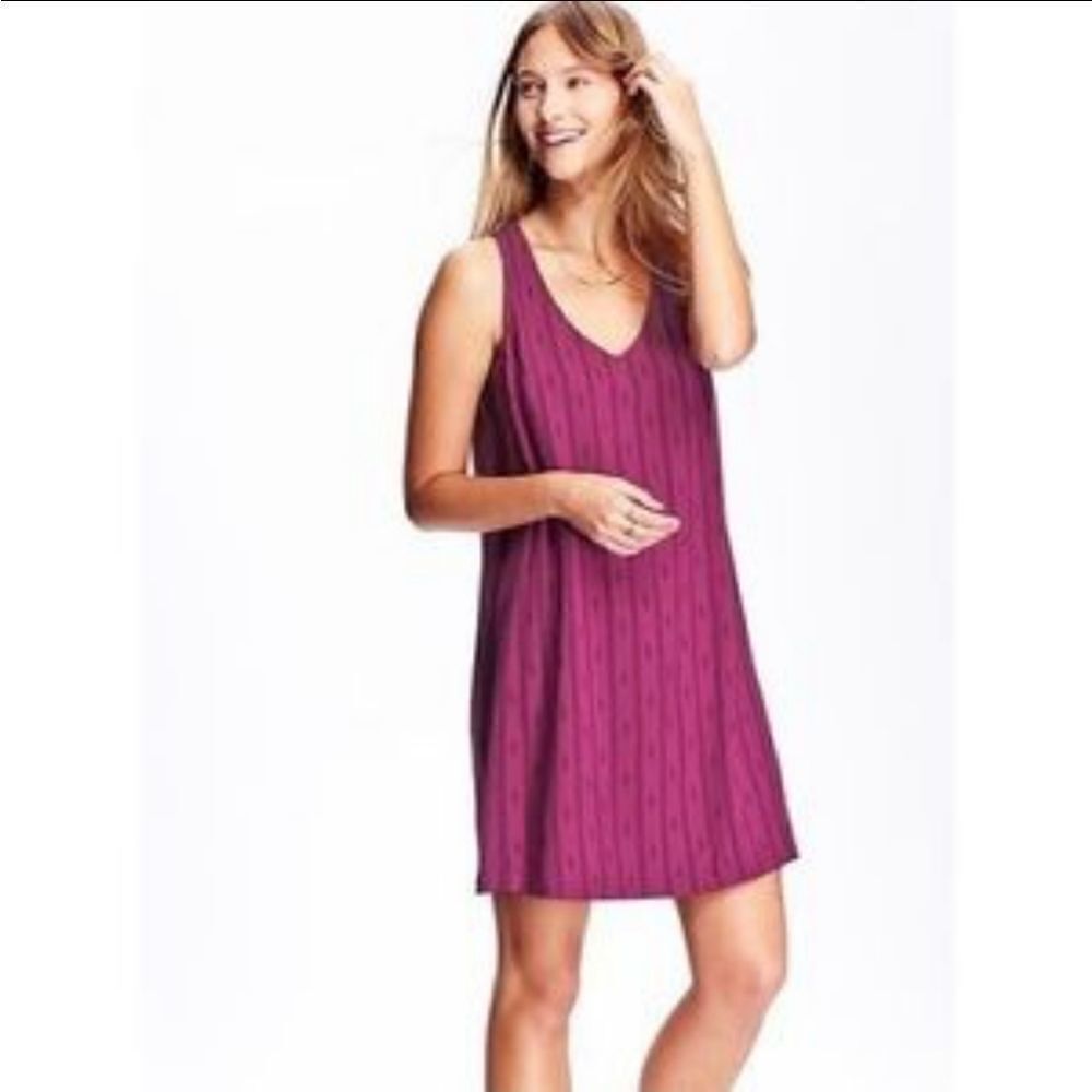 Old Navy Peekaboo Back A Line Dress